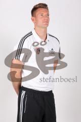 Regionalliga Bayern U23 - FC Ingolstadt 04 II - Saison 2013/2014 - offizielles Mannschaftsfoto - Portraits - Jan-Philipp Hestermann (Athletiktrainer)