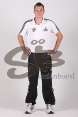 Regionalliga Bayern U23 - FC Ingolstadt 04 II - Saison 2013/2014 - offizielles Mannschaftsfoto - Portraits - Matthias Blaser (Physiotherapeut)