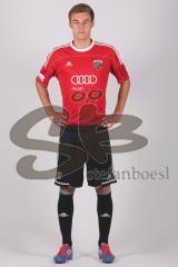 Regionalliga Bayern U23 - FC Ingolstadt 04 II - Saison 2013/2014 - offizielles Mannschaftsfoto - Portraits - Maximilian Eberwein