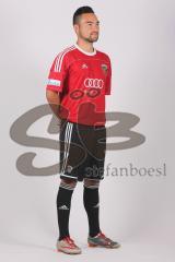 Regionalliga Bayern U23 - FC Ingolstadt 04 II - Saison 2013/2014 - offizielles Mannschaftsfoto - Portraits - Manuel Ott
