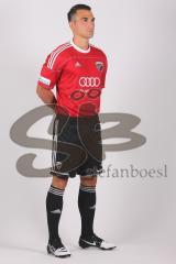 Regionalliga Bayern U23 - FC Ingolstadt 04 II - Saison 2013/2014 - offizielles Mannschaftsfoto - Portraits - Arnold Hanschek