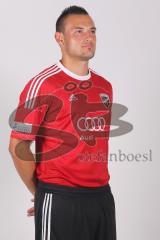 Regionalliga Bayern U23 - FC Ingolstadt 04 II - Saison 2013/2014 - offizielles Mannschaftsfoto - Portraits - Michael Denz