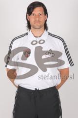 Regionalliga Bayern U23 - FC Ingolstadt 04 II - Saison 2013/2014 - offizielles Mannschaftsfoto - Portraits - Torwarttrainer Florian Ermler