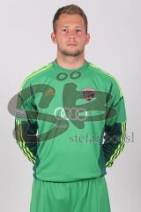 Regionalliga Bayern U23 - FC Ingolstadt 04 II - Saison 2013/2014 - offizielles Mannschaftsfoto - Portraits - Andreas Egger