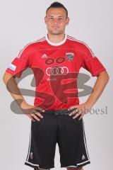 Regionalliga Bayern U23 - FC Ingolstadt 04 II - Saison 2013/2014 - offizielles Mannschaftsfoto - Portraits - Michael Denz