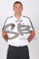 Regionalliga Bayern U23 - FC Ingolstadt 04 II - Saison 2013/2014 - offizielles Mannschaftsfoto - Portraits - Cheftrainer Tommy Stipic