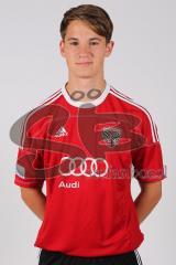 Regionalliga Bayern U23 - FC Ingolstadt 04 II - Saison 2013/2014 Neuzugang - Ludwig Räuber (15)