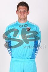 Regionalliga Bayern U23 - FC Ingolstadt 04 II - Saison 2013/2014 - offizielles Mannschaftsfoto - Portraits - Bauer Thomas