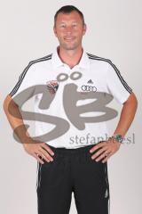 Regionalliga Bayern U23 - FC Ingolstadt 04 II - Saison 2013/2014 - offizielles Mannschaftsfoto - Portraits - Co-Trainer Ralf Keidel