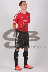 Regionalliga Bayern U23 - FC Ingolstadt 04 II - Saison 2013/2014 - offizielles Mannschaftsfoto - Portraits - Steffen Jainta