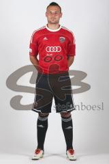 Regionalliga Bayern U23 - FC Ingolstadt 04 II - Saison 2013/2014 - offizielles Mannschaftsfoto - Portraits - Michael Denz