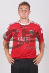 Regionalliga Bayern U23 - FC Ingolstadt 04 II - Saison 2013/2014 - offizielles Mannschaftsfoto - Portraits - Neuzugang Julian Güther-Schmidt