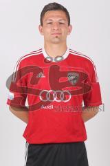 Regionalliga Bayern U23 - FC Ingolstadt 04 II - Saison 2013/2014 - offizielles Mannschaftsfoto - Portraits - Patrick Walleth