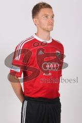 Regionalliga Bayern U23 - FC Ingolstadt 04 II - Saison 2013/2014 - offizielles Mannschaftsfoto - Portraits - Samuel Riegger