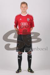 Regionalliga Bayern U23 - FC Ingolstadt 04 II - Saison 2013/2014 - offizielles Mannschaftsfoto - Portraits - Samuel Riegger