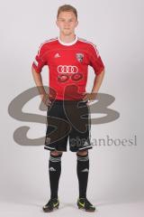 Regionalliga Bayern U23 - FC Ingolstadt 04 II - Saison 2013/2014 - offizielles Mannschaftsfoto - Portraits - Samuel Riegger