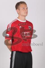 Regionalliga Bayern U23 - FC Ingolstadt 04 II - Saison 2013/2014 - offizielles Mannschaftsfoto - Portraits - Felix Habersetzer