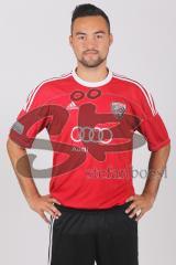 Regionalliga Bayern U23 - FC Ingolstadt 04 II - Saison 2013/2014 - offizielles Mannschaftsfoto - Portraits - Manuel Ott