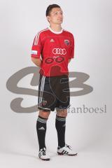 Regionalliga Bayern U23 - FC Ingolstadt 04 II - Saison 2013/2014 - offizielles Mannschaftsfoto - Portraits - Patrick Walleth