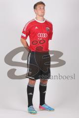 Regionalliga Bayern U23 - FC Ingolstadt 04 II - Saison 2013/2014 - offizielles Mannschaftsfoto - Portraits - Neuzugang Julian Güther-Schmidt