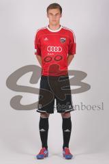 Regionalliga Bayern U23 - FC Ingolstadt 04 II - Saison 2013/2014 - offizielles Mannschaftsfoto - Portraits - Maximilian Eberwein