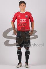 Regionalliga Bayern U23 - FC Ingolstadt 04 II - Saison 2013/2014 - offizielles Mannschaftsfoto - Portraits - Dominik Wolfsteiner