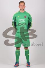 Regionalliga Bayern U23 - FC Ingolstadt 04 II - Saison 2013/2014 - offizielles Mannschaftsfoto - Portraits - Andreas Egger