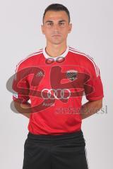 Regionalliga Bayern U23 - FC Ingolstadt 04 II - Saison 2013/2014 - offizielles Mannschaftsfoto - Portraits - Arnold Hanschek