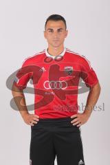 Regionalliga Bayern U23 - FC Ingolstadt 04 II - Saison 2013/2014 - offizielles Mannschaftsfoto - Portraits - Arnold Hanschek