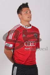 Regionalliga Bayern U23 - FC Ingolstadt 04 II - Saison 2013/2014 - offizielles Mannschaftsfoto - Portraits - Niko Dobros