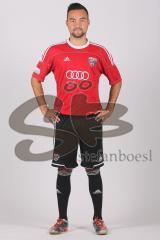 Regionalliga Bayern U23 - FC Ingolstadt 04 II - Saison 2013/2014 - offizielles Mannschaftsfoto - Portraits - Manuel Ott
