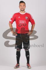 Regionalliga Bayern U23 - FC Ingolstadt 04 II - Saison 2013/2014 - offizielles Mannschaftsfoto - Portraits - Manuel Ott