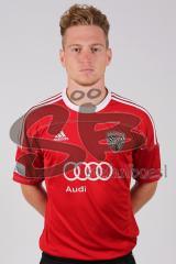 Regionalliga Bayern U23 - FC Ingolstadt 04 II - Saison 2013/2014 Neuzugang - Dominik Schmitt (8)