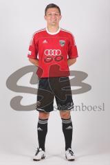Regionalliga Bayern U23 - FC Ingolstadt 04 II - Saison 2013/2014 - offizielles Mannschaftsfoto - Portraits - Patrick Walleth