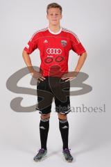 Regionalliga Bayern U23 - FC Ingolstadt 04 II - Saison 2013/2014 Neuzugang - Mathias Heiß (18)