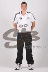 Regionalliga Bayern U23 - FC Ingolstadt 04 II - Saison 2013/2014 - offizielles Mannschaftsfoto - Portraits - Matthias Blaser (Physiotherapeut)