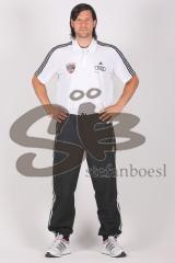 Regionalliga Bayern U23 - FC Ingolstadt 04 II - Saison 2013/2014 - offizielles Mannschaftsfoto - Portraits - Torwarttrainer Florian Ermler