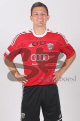 Regionalliga Bayern U23 - FC Ingolstadt 04 II - Saison 2013/2014 - offizielles Mannschaftsfoto - Portraits - Patrick Walleth