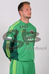 Regionalliga Bayern U23 - FC Ingolstadt 04 II - Saison 2013/2014 - offizielles Mannschaftsfoto - Portraits - Andreas Egger