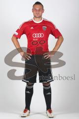 Regionalliga Bayern U23 - FC Ingolstadt 04 II - Saison 2013/2014 - offizielles Mannschaftsfoto - Portraits - Michael Denz