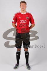 Regionalliga Bayern U23 - FC Ingolstadt 04 II - Saison 2013/2014 Neuzugang - Mathias Heiß (18)
