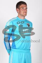 Regionalliga Bayern U23 - FC Ingolstadt 04 II - Saison 2013/2014 - offizielles Mannschaftsfoto - Portraits - Bauer Thomas