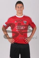 Regionalliga Bayern U23 - FC Ingolstadt 04 II - Saison 2013/2014 - offizielles Mannschaftsfoto - Portraits - Stefan Müller