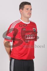 Regionalliga Bayern U23 - FC Ingolstadt 04 II - Saison 2013/2014 - offizielles Mannschaftsfoto - Portraits - Thomas Prinz