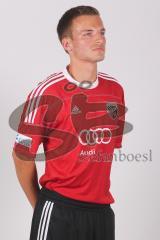 Regionalliga Bayern U23 - FC Ingolstadt 04 II - Saison 2013/2014 - offizielles Mannschaftsfoto - Portraits - Steffen Jainta