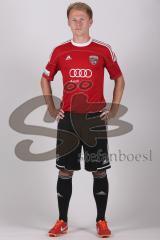 Regionalliga Bayern U23 - FC Ingolstadt 04 II - Saison 2013/2014 - offizielles Mannschaftsfoto - Portraits - Philipp Mandelkow