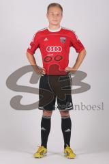 Regionalliga Bayern U23 - FC Ingolstadt 04 II - Saison 2013/2014 - offizielles Mannschaftsfoto - Portraits - Felix Habersetzer