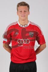 Regionalliga Bayern U23 - FC Ingolstadt 04 II - Saison 2013/2014 Neuzugang - Mathias Heiß (18)