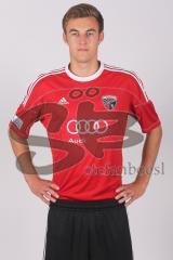 Regionalliga Bayern U23 - FC Ingolstadt 04 II - Saison 2013/2014 - offizielles Mannschaftsfoto - Portraits - Maximilian Eberwein