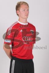 Regionalliga Bayern U23 - FC Ingolstadt 04 II - Saison 2013/2014 - offizielles Mannschaftsfoto - Portraits - Philipp Mandelkow